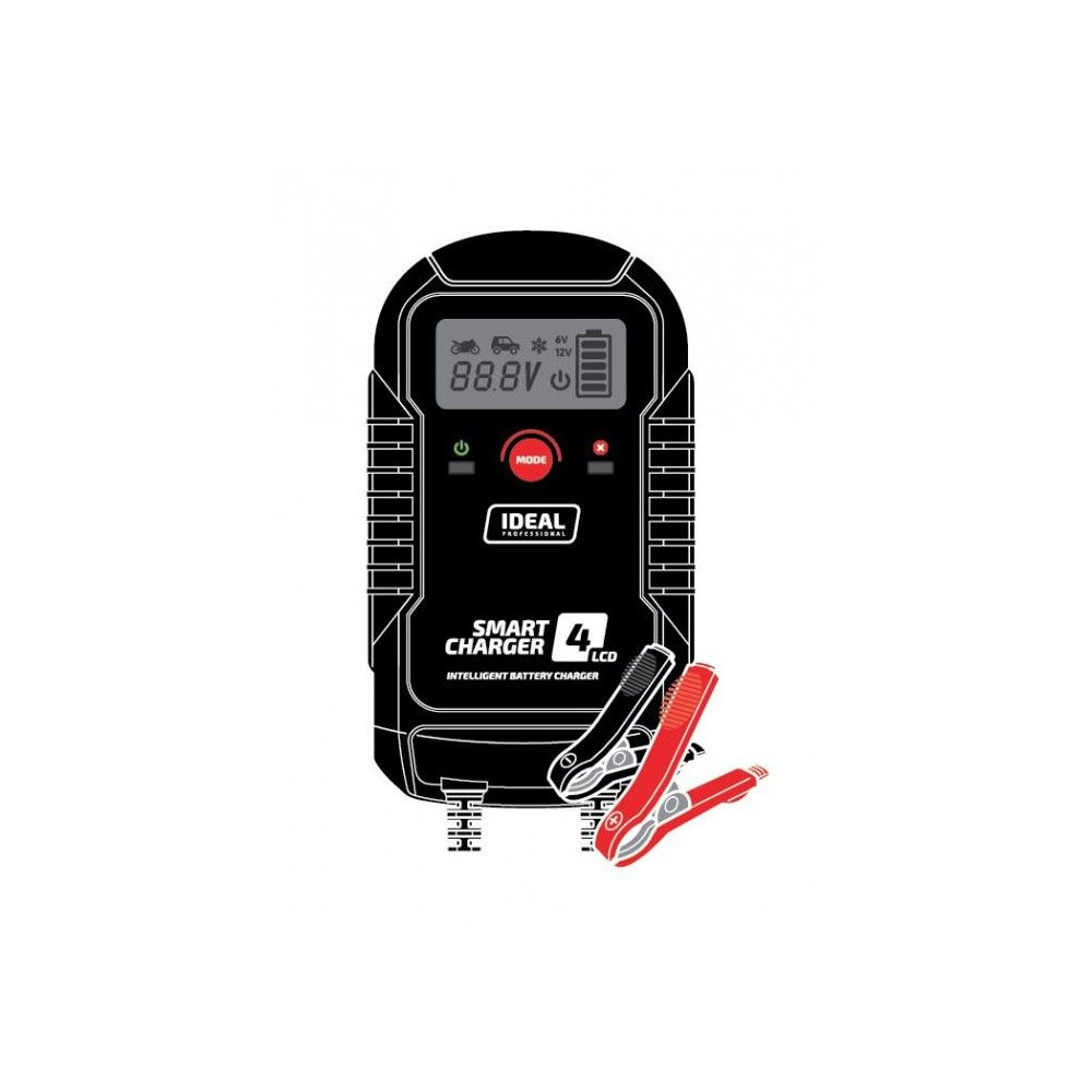 Prostownik Ideal Smart Charger 4 LCD - SMART4LCD - Ideal - 2