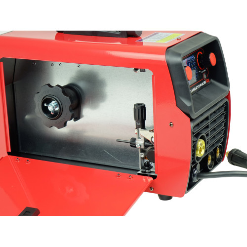 Spawarka Ideal Tecnomig 210 Pulse LCD - zestaw - TMIG210PLCD-G - Ideal - 12