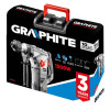 Młot udarowy Graphite SDS+ 1500 W w walizce - 58G862 - Graphite - 3