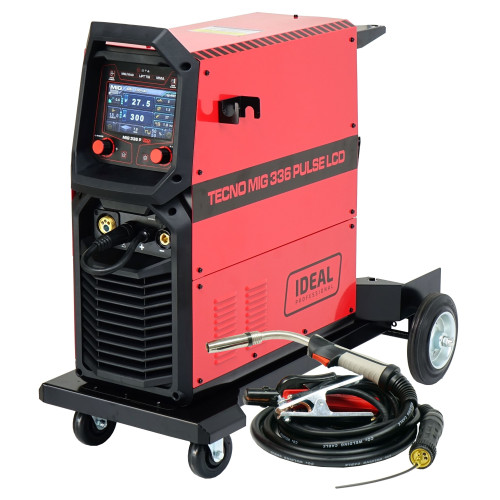 Spawarka Ideal Tecnomig 336 Pulse Synergic LCD - zestaw - TMIG336PLCD-G - Ideal - 4 2