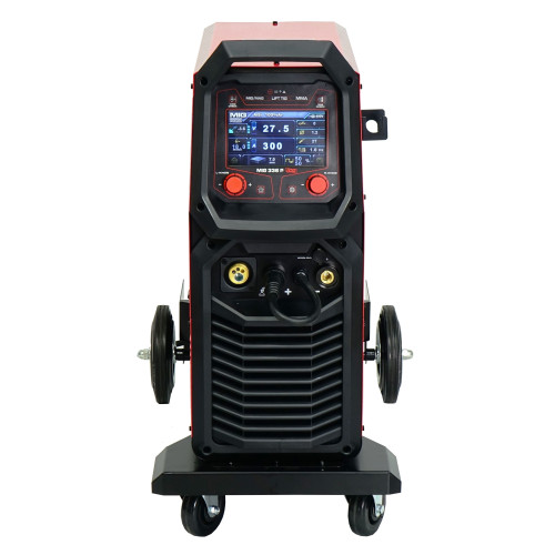 Spawarka Ideal Tecnomig 336 Pulse Synergic LCD - zestaw - TMIG336PLCD-G - Ideal - 6