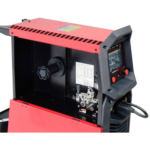 Spawarka Ideal Tecnomig 336 Pulse Synergic LCD - zestaw - TMIG336PLCD-G - Ideal - 10
