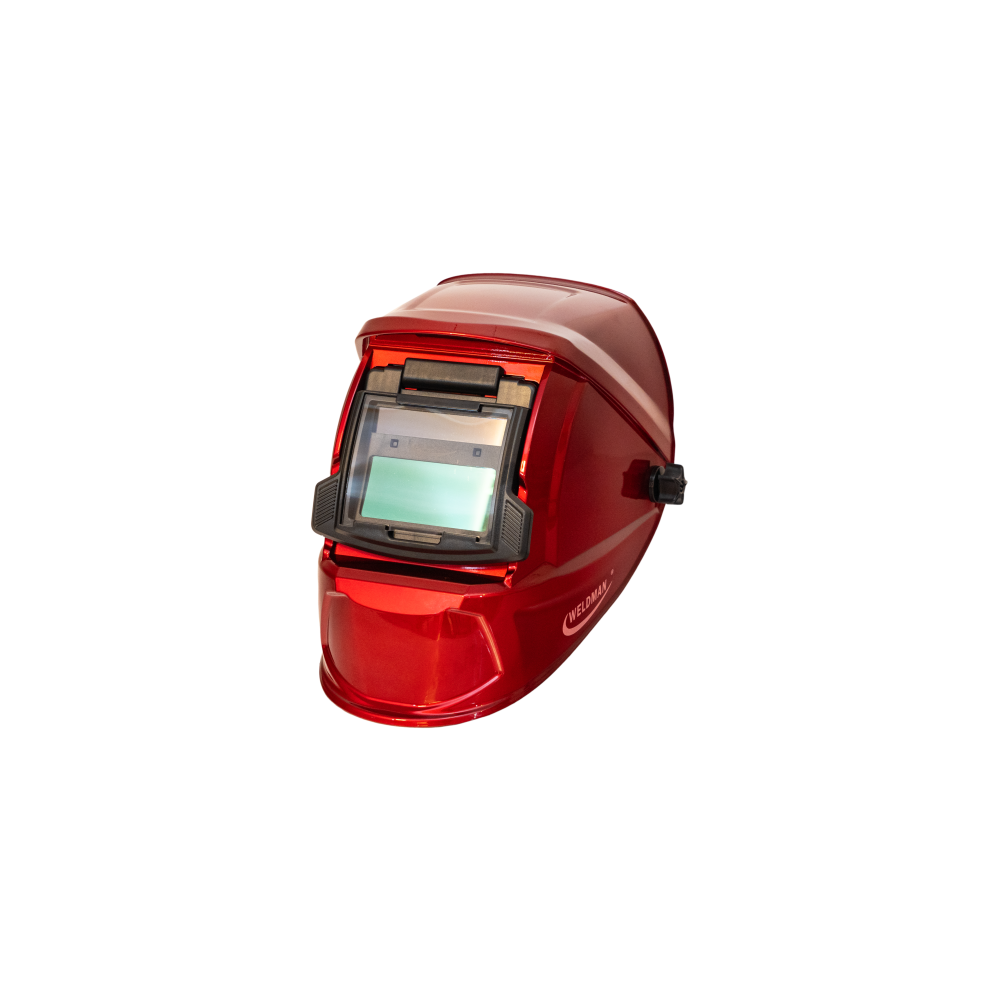 Przyłbica spawalnicza samościemniająca Weldman Claret Lift True Color - 107 165 - Weldman - 3