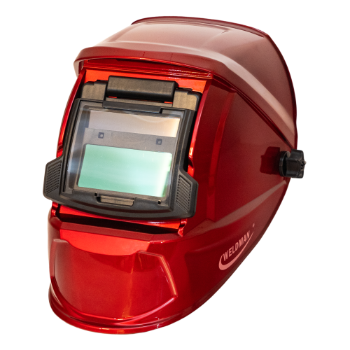 Przyłbica spawalnicza samościemniająca Weldman Claret Lift True Color - 107 165 - Weldman - 3