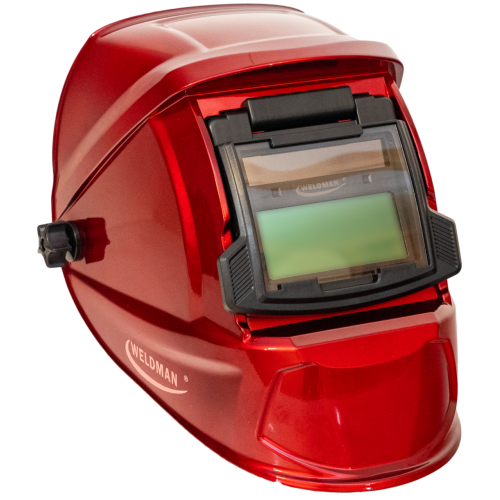 Przyłbica spawalnicza samościemniająca Weldman Claret Lift True Color - 107 165 - Weldman - 1 2