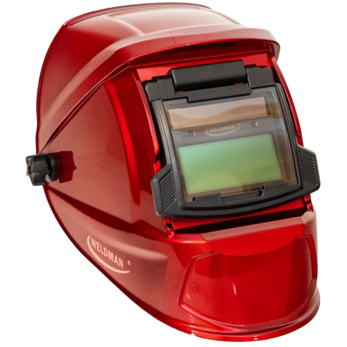 Przyłbica spawalnicza samościemniająca Weldman Claret Lift True Color - 107 165 - Weldman - 1 2