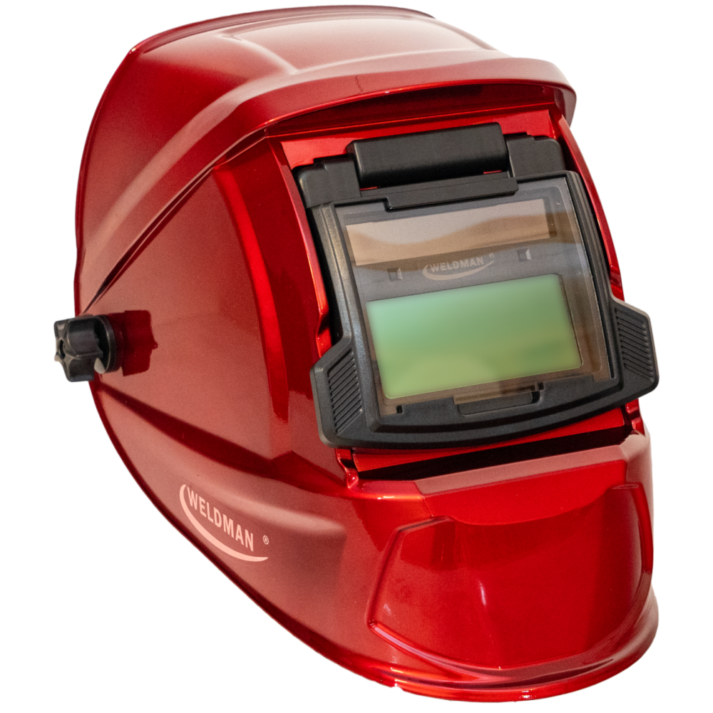 Przyłbica spawalnicza samościemniająca Weldman Claret Lift True Color - 107 165 - Weldman - 2