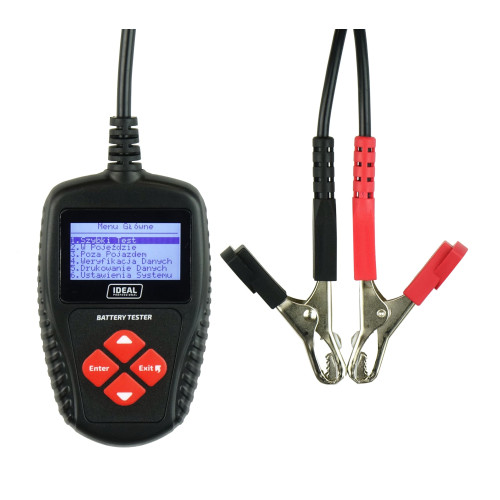 Tester akumulatorów i instalacji Ideal BDT101 12 V - BDT101 - Ideal - 1