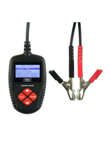Tester akumulatorów i instalacji Ideal BDT101 12 V - BDT101 - Ideal - 1