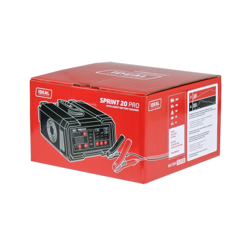 Prostownik z rozruchem Ideal Sprint 20 PRO - SPRINT20PRO - Ideal - 6