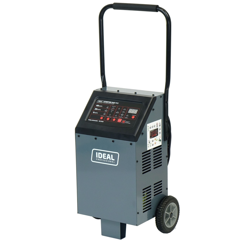 Prostownik z rozruchem Ideal Starter 540 PRO - STARTER540P - Ideal - 5