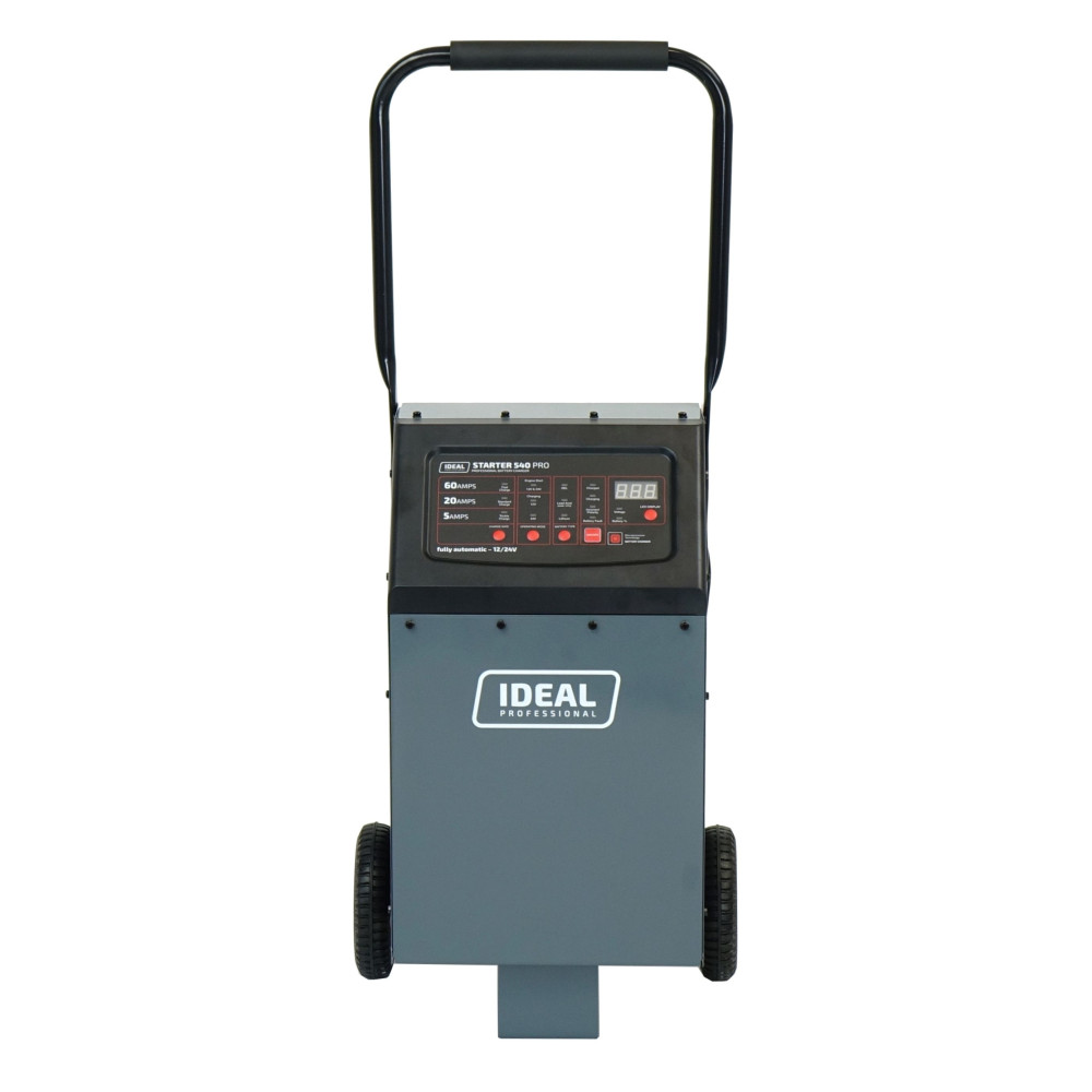 Prostownik z rozruchem Ideal Starter 540 PRO - STARTER540P - Ideal - 6