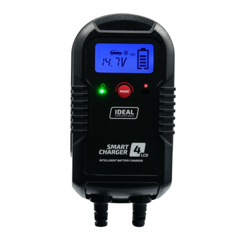 Prostownik Ideal Smart Charger 4 LCD - SMART4LCD - Ideal - 1