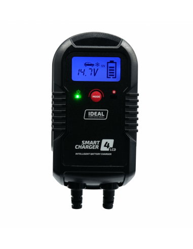Prostownik Ideal Smart Charger 4 LCD - SMART4LCD - Ideal - 1