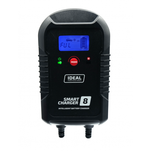 Prostownik Ideal Smart Charger 8 LCD - SMART8LCD - Ideal - 1