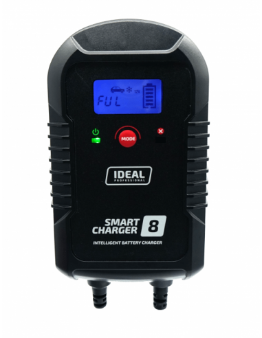Prostownik Ideal Smart Charger 8 LCD - SMART8LCD - Ideal - 1