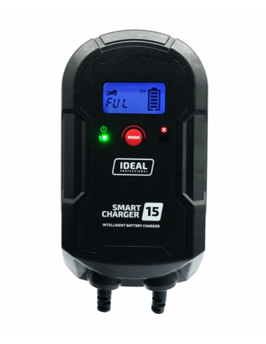 Prostownik Ideal Smart Charger 15 LCD - SMART15LCD - Ideal - 1