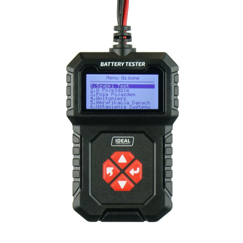 Tester akumulatorów i instalacji Ideal BDT107 12 V - BDT107 - Ideal - 1 2
