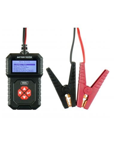 Tester akumulatorów i instalacji Ideal BDT107 12 V - BDT107 - Ideal - 1