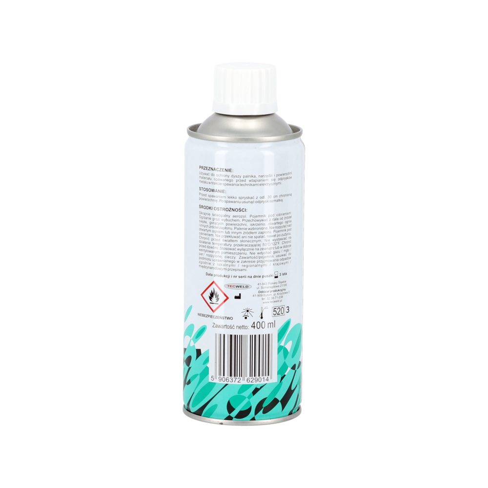 Preparat antyodpryskowy SPAWMIX 400 ml - WYR0010 - Spawmix - 2