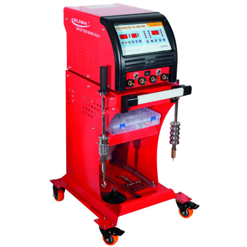Zgrzewarka Weldman Spotter 8000 Alu / Fe - 106 134 - Weldman - 1