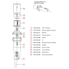 Tarcza szlifierska 33,5 mm ostrzałki elektrod Spartus D33 - SP147-99-210 - Spartus - 2