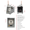 Kompletny uchwyt tulejki do ostrzałki Spartus D91 - SP147-99-002 - Spartus - 3