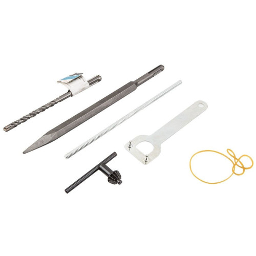 Młot udarowy Graphite SDS+ 900 W w walizce - 58G858 - Graphite - 4