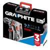Młot udarowy Graphite SDS+ 900 W w walizce - 58G858 - Graphite - 5