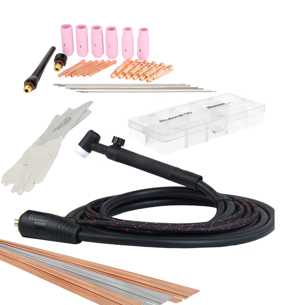 Zestaw TIG Lift / uchwyt 17V / wtyk 35/50 (13 mm) / FIXWELD - ztl-17v-35-50-G - FIXWELD - 2