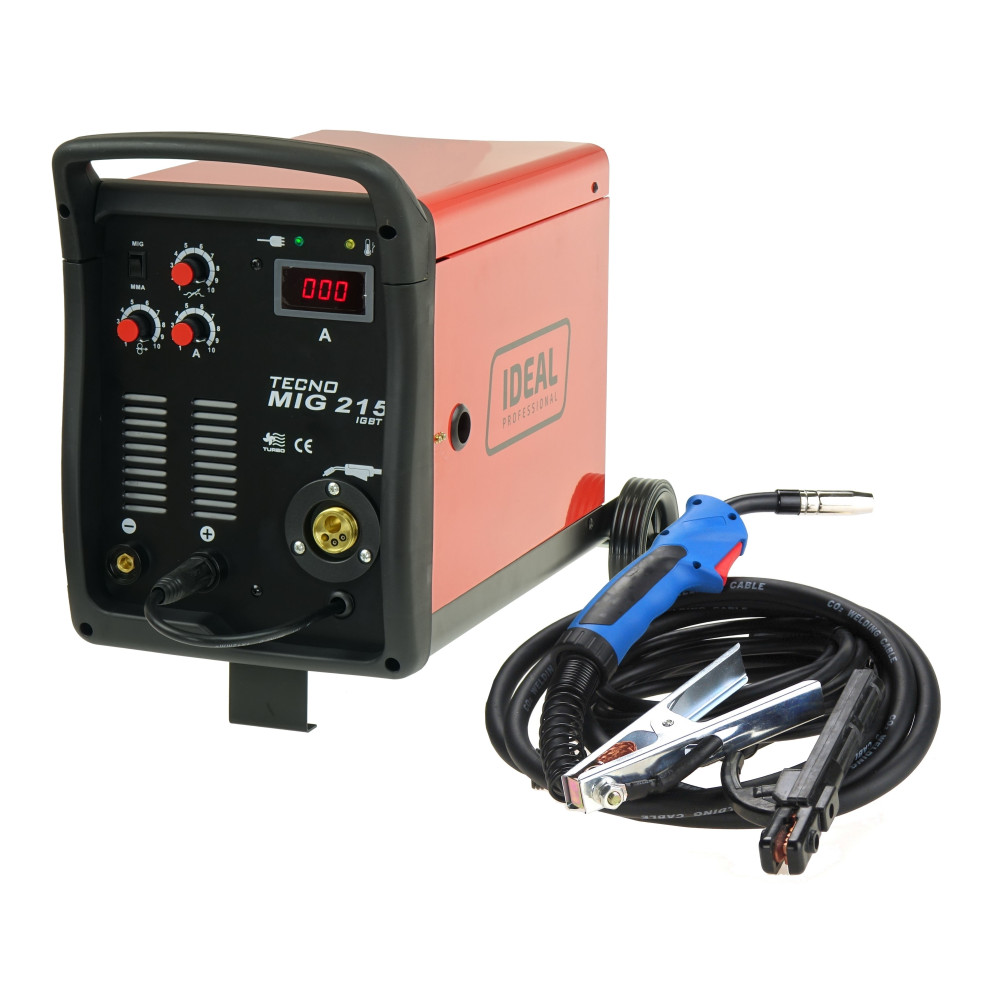 Spawarka Ideal Tecnomig 215 MMA Digital - TMIG215MMA-G - Ideal - 5