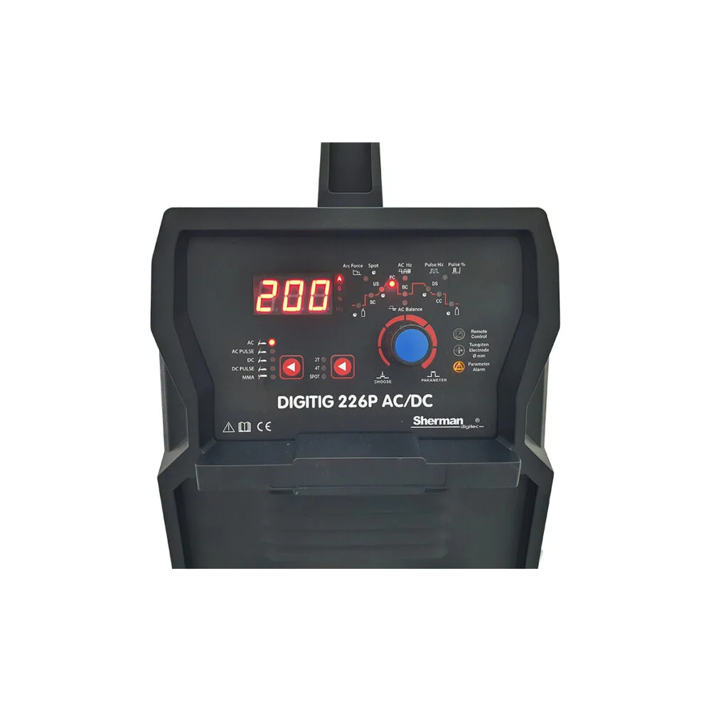 Spawarka Sherman DIGITIG 226P AC/DC Pulse - zestaw - 7812755-G - Sherman - 6