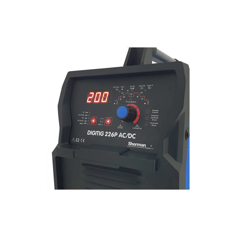 Spawarka Sherman DIGITIG 226P AC/DC Pulse - zestaw - 7812755-G - Sherman - 8