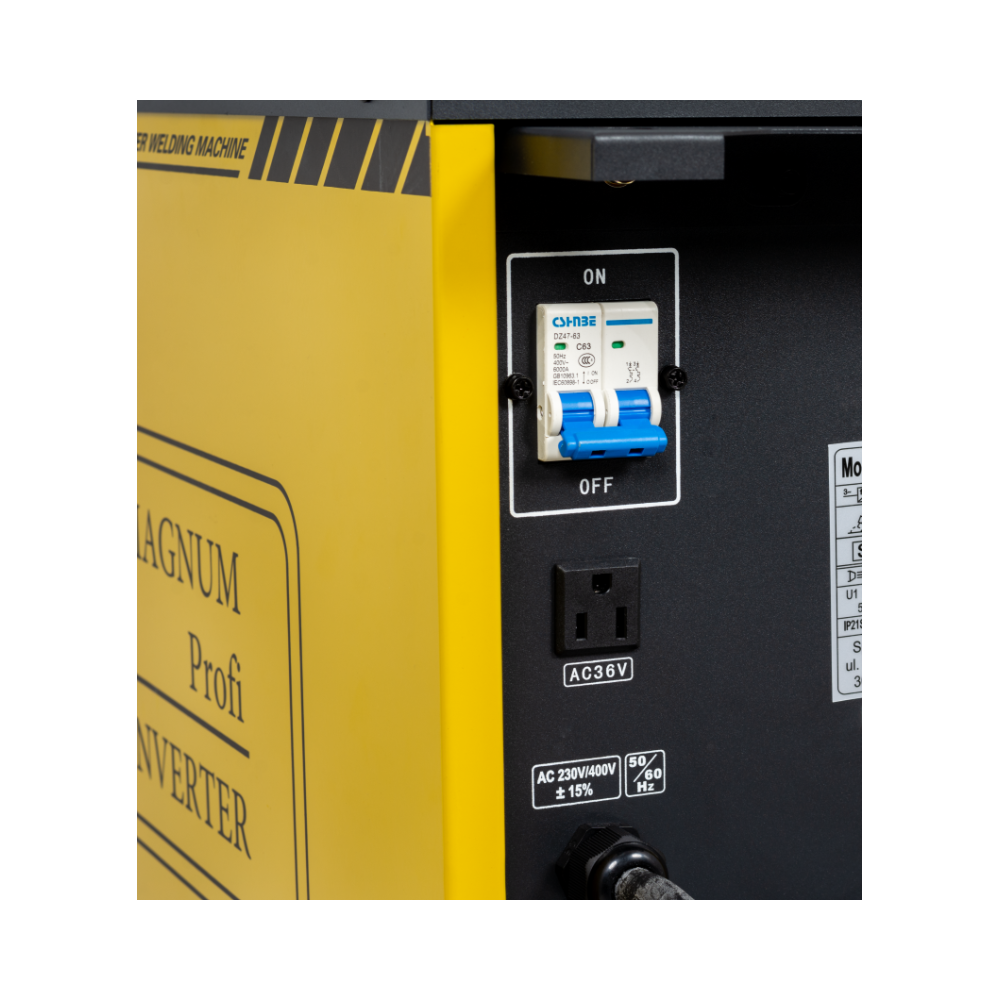 Spawarka Magnum MIG 330 MMA IGBT v2 - zestaw - U MI 330 MMAV2-G - Magnum - 13