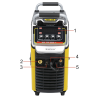 Spawarka Magnum MIG 330 MMA IGBT v2 - zestaw - U MI 330 MMAV2-G - Magnum - 6