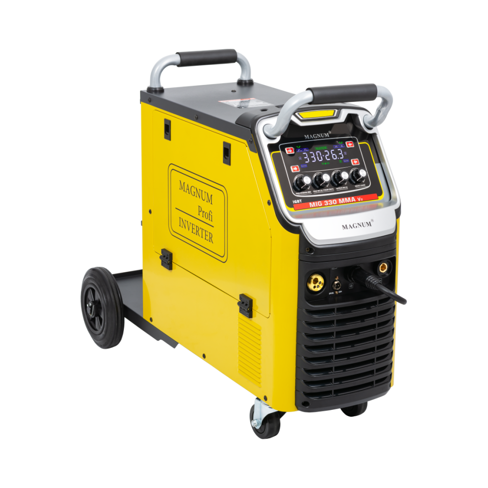 Spawarka Magnum MIG 330 MMA IGBT v2 - zestaw - U MI 330 MMAV2-G - Magnum - 5
