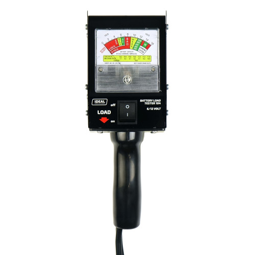 Tester akumulatorów Ideal LBT104 (obciążeniowy) 6/12 V - LBT104 - Ideal - 1 2
