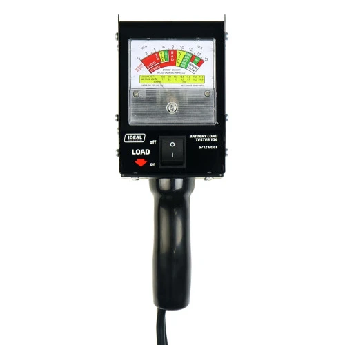 Tester akumulatorów Ideal LBT104 (obciążeniowy) 6/12 V - LBT104 - Ideal - 1 2