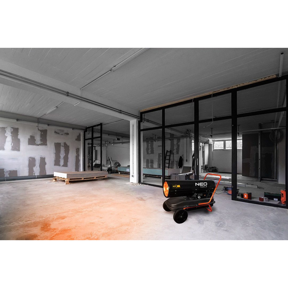 Nagrzewnica olejowa 30 kW Neo Tools - 90-081 - NEO Tools - 8