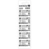 Bateria litowa CR2032 3V Lithium everActive / 1 szt. - CR20321BL - everActive - 4