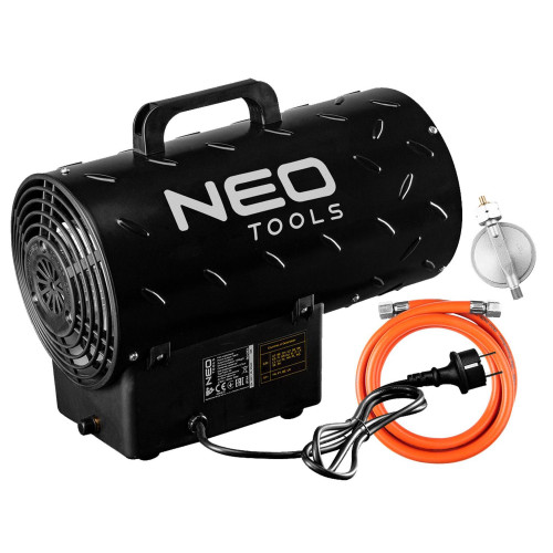 Nagrzewnica gazowa z reduktorem 15 kW Neo Tools - 90-083 - NEO Tools - 1