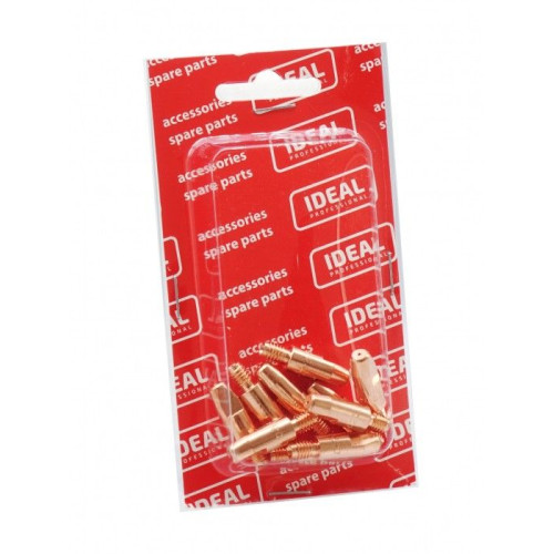 Końcówka prądowa MB-24/25/36 fi 0,6 mm M6x28 / blister 10 szt. / Ideal - 103.4150/10 - Ideal - 1