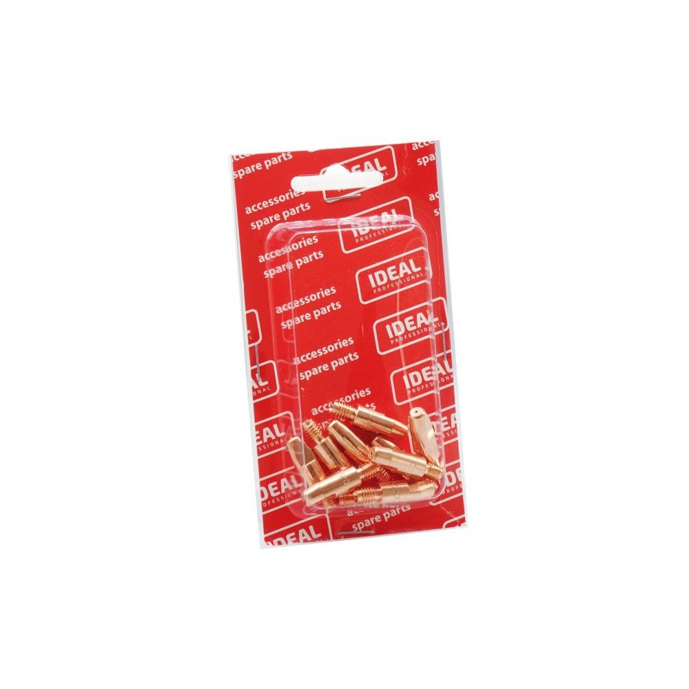 Końcówka prądowa MB-24/25/36 fi 0,6 mm M6x28 / blister 10 szt. / Ideal - 103.4150/10 - Ideal - 1