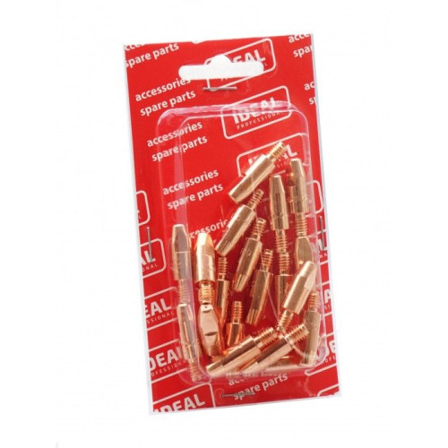 Końcówka prądowa MB-24/25/36 fi 0,6 mm M6x28 / blister 20 szt. / Ideal - 103.4150/20 - Ideal - 1