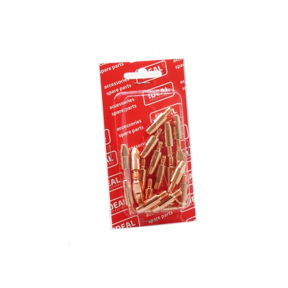 Końcówka prądowa MB-24/25/36 fi 0,6 mm M6x28 / blister 20 szt. / Ideal - 103.4150/20 - Ideal - 1