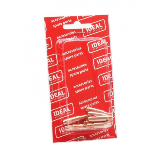 Końcówka prądowa MB-24/25/36 fi 1,6 mm M6x28 / blister 10 szt. / Ideal - 103.4155/10 - Ideal - 1