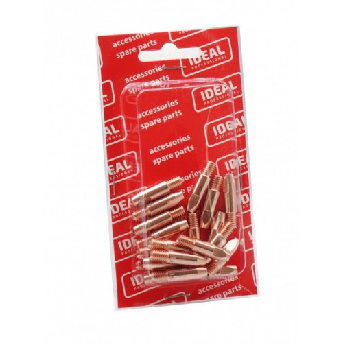 Końcówka prądowa MB-24/25/36 fi 1,6 mm M6x28 / blister 20 szt. / Ideal - 103.4155/20 - Ideal - 1