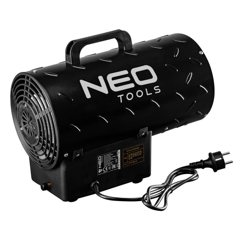 Nagrzewnica gazowa z reduktorem 15 kW Neo Tools - 90-083 - NEO Tools - 3