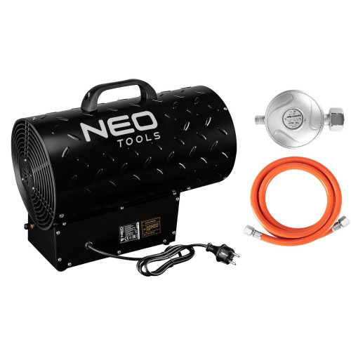 Nagrzewnica gazowa z reduktorem 30 kW Neo Tools - 90-084 - NEO Tools - 1
