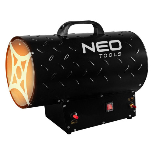 Nagrzewnica gazowa z reduktorem 30 kW Neo Tools - 90-084 - NEO Tools - 1 2